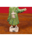 Terracotta Ming Dynasty Court Official Statuette with Original Polychromy-5. Asian & Chinese Furniture, Art, Antiques, Vintage Home Décor for sale at FEA Home