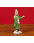 Terracotta Ming Dynasty Court Official Statuette with Original Polychromy-6. Asian & Chinese Furniture, Art, Antiques, Vintage Home Décor for sale at FEA Home