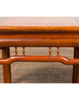 Pair of Chinese Qing Dynasty 19th Century Side Tables with Humpback Stretchers-12. Asian & Chinese Furniture, Art, Antiques, Vintage Home Décor for sale at FEA Home