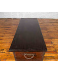 Late 19th Century Coffer from Sumatra with Carved Motifs and Iron Hardware-11. Asian & Chinese Furniture, Art, Antiques, Vintage Home Décor for sale at FEA Home