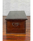 Late 19th Century Coffer from Sumatra with Carved Motifs and Iron Hardware-13. Asian & Chinese Furniture, Art, Antiques, Vintage Home Décor for sale at FEA Home