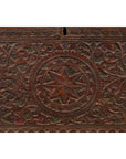 Late 19th Century Coffer from Sumatra with Carved Motifs and Iron Hardware-9. Asian & Chinese Furniture, Art, Antiques, Vintage Home Décor for sale at FEA Home