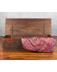 Late 19th Century Coffer from Sumatra with Carved Motifs and Iron Hardware-3. Asian & Chinese Furniture, Art, Antiques, Vintage Home Décor for sale at FEA Home