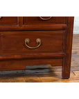 Chinese Two-Toned Cabinet with Doors and Five Drawers from the 20th Century-13. Asian & Chinese Furniture, Art, Antiques, Vintage Home Décor for sale at FEA Home