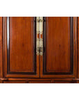 Chinese Two-Toned Cabinet with Doors and Five Drawers from the 20th Century-6. Asian & Chinese Furniture, Art, Antiques, Vintage Home Décor for sale at FEA Home