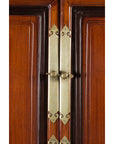 Chinese Two-Toned Cabinet with Doors and Five Drawers from the 20th Century-8. Asian & Chinese Furniture, Art, Antiques, Vintage Home Décor for sale at FEA Home