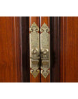 Chinese Two-Toned Cabinet with Doors and Five Drawers from the 20th Century-11. Asian & Chinese Furniture, Art, Antiques, Vintage Home Décor for sale at FEA Home