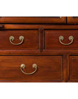Chinese Two-Toned Cabinet with Doors and Five Drawers from the 20th Century-12. Asian & Chinese Furniture, Art, Antiques, Vintage Home Décor for sale at FEA Home