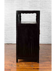 Chinese Qing Dynasty Period 19th Century Cabinet with Original Brown Lacquer-12. Asian & Chinese Furniture, Art, Antiques, Vintage Home Décor for sale at FEA Home