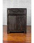 Chinese Qing Dynasty Period 19th Century Cabinet with Original Brown Lacquer-13. Asian & Chinese Furniture, Art, Antiques, Vintage Home Décor for sale at FEA Home