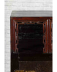 Chinese Qing Dynasty Period 19th Century Cabinet with Original Brown Lacquer-10. Asian & Chinese Furniture, Art, Antiques, Vintage Home Décor for sale at FEA Home