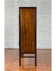 Chinese Two-Toned Early 20th Century Cabinet with Carved Apron and Inner Drawers-17. Asian & Chinese Furniture, Art, Antiques, Vintage Home Décor for sale at FEA Home