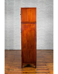 19th Century Brown Cabinet with Unexpected Internal Drawers and Shelving-10. Asian & Chinese Furniture, Art, Antiques, Vintage Home Décor for sale at FEA Home