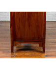19th Century Brown Cabinet with Unexpected Internal Drawers and Shelving-13. Asian & Chinese Furniture, Art, Antiques, Vintage Home Décor for sale at FEA Home