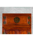 19th Century Brown Cabinet with Unexpected Internal Drawers and Shelving-4. Asian & Chinese Furniture, Art, Antiques, Vintage Home Décor for sale at FEA Home