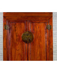 19th Century Brown Cabinet with Unexpected Internal Drawers and Shelving-5. Asian & Chinese Furniture, Art, Antiques, Vintage Home Décor for sale at FEA Home