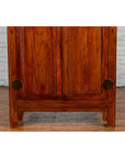 19th Century Brown Cabinet with Unexpected Internal Drawers and Shelving-8. Asian & Chinese Furniture, Art, Antiques, Vintage Home Décor for sale at FEA Home