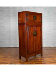 19th Century Brown Cabinet with Unexpected Internal Drawers and Shelving-6. Asian & Chinese Furniture, Art, Antiques, Vintage Home Décor for sale at FEA Home