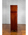 19th Century Brown Cabinet with Unexpected Internal Drawers and Shelving-9. Asian & Chinese Furniture, Art, Antiques, Vintage Home Décor for sale at FEA Home