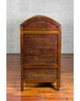 Chinese Antique Large Dowry Chest with Arching Lid, Carved Panels and Drawers-15. Asian & Chinese Furniture, Art, Antiques, Vintage Home Décor for sale at FEA Home