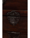 Japanese 19th Century Merchant's Chest with Drawers and Door, Mounted on Wheels-11. Asian & Chinese Furniture, Art, Antiques, Vintage Home Décor for sale at FEA Home