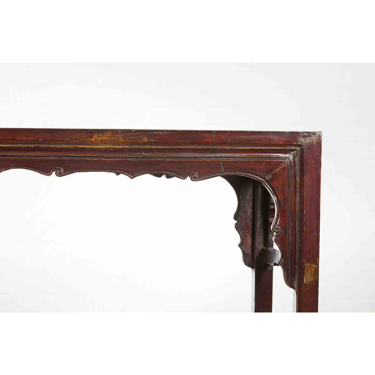 19th Century Chinese Altar Console Table-9. Asian & Chinese Furniture, Art, Antiques, Vintage Home Décor for sale at FEA Home