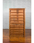 Large Japanese Meiji Period 19th Century Futon Tansu Cabinet with Iron Hardware-13. Asian & Chinese Furniture, Art, Antiques, Vintage Home Décor for sale at FEA Home