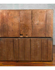 Large Japanese Meiji Period 19th Century Futon Tansu Cabinet with Iron Hardware-14. Asian & Chinese Furniture, Art, Antiques, Vintage Home Décor for sale at FEA Home