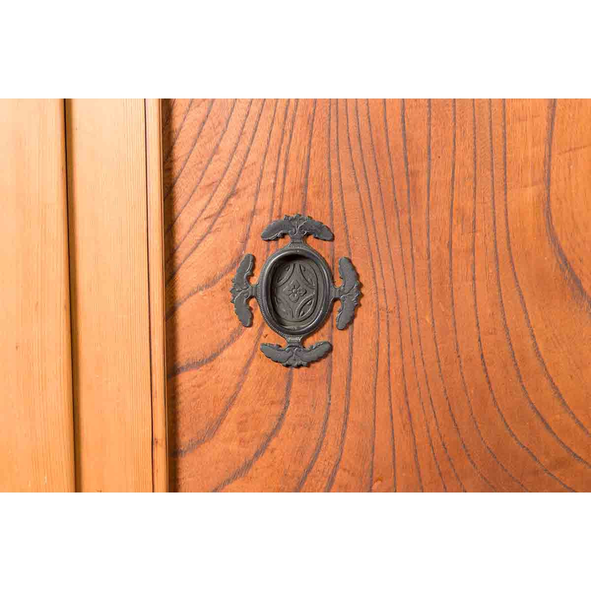 Large Japanese Meiji Period 19th Century Futon Tansu Cabinet with Iron Hardware-10. Asian & Chinese Furniture, Art, Antiques, Vintage Home Décor for sale at FEA Home