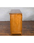 Qing Dynasty Elm Sideboard with Four Drawers over Four Doors and Natural Patina-13. Asian & Chinese Furniture, Art, Antiques, Vintage Home Décor for sale at FEA Home