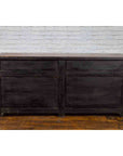 Qing Dynasty Elm Sideboard with Four Drawers over Four Doors and Natural Patina-16. Asian & Chinese Furniture, Art, Antiques, Vintage Home Décor for sale at FEA Home