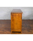 Qing Dynasty Elm Sideboard with Four Drawers over Four Doors and Natural Patina-17. Asian & Chinese Furniture, Art, Antiques, Vintage Home Décor for sale at FEA Home