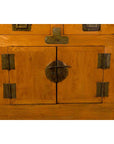 Qing Dynasty Elm Sideboard with Four Drawers over Four Doors and Natural Patina-8. Asian & Chinese Furniture, Art, Antiques, Vintage Home Décor for sale at FEA Home