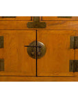 Qing Dynasty Elm Sideboard with Four Drawers over Four Doors and Natural Patina-10. Asian & Chinese Furniture, Art, Antiques, Vintage Home Décor for sale at FEA Home