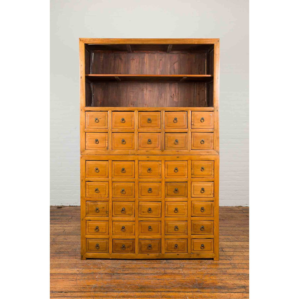 Late 19th Century Nam Wooden Apothecary Cabinet-6. Asian & Chinese Furniture, Art, Antiques, Vintage Home Décor for sale at FEA Home