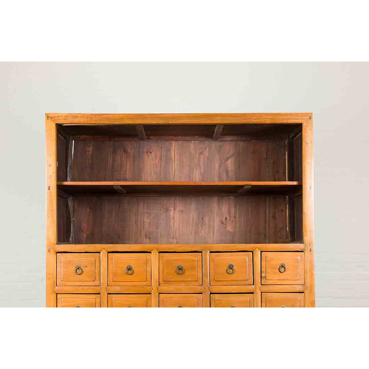 Late 19th Century Nam Wooden Apothecary Cabinet-7. Asian & Chinese Furniture, Art, Antiques, Vintage Home Décor for sale at FEA Home
