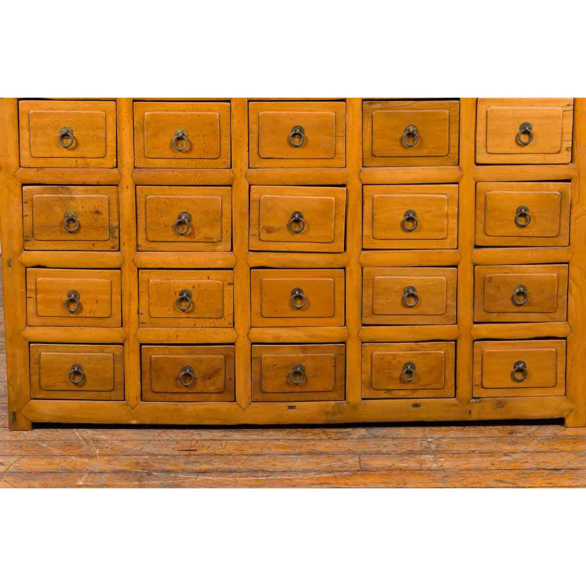 Late 19th Century Nam Wooden Apothecary Cabinet-10. Asian & Chinese Furniture, Art, Antiques, Vintage Home Décor for sale at FEA Home