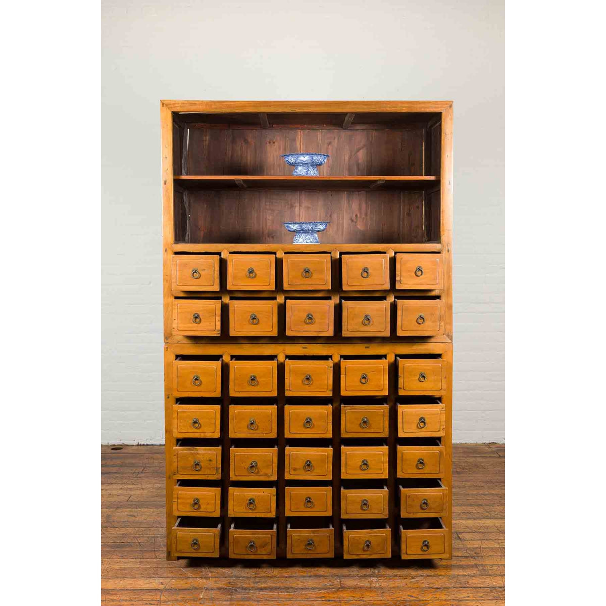 Late 19th Century Nam Wooden Apothecary Cabinet-4. Asian & Chinese Furniture, Art, Antiques, Vintage Home Décor for sale at FEA Home