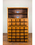 Late 19th Century Nam Wooden Apothecary Cabinet-4. Asian & Chinese Furniture, Art, Antiques, Vintage Home Décor for sale at FEA Home