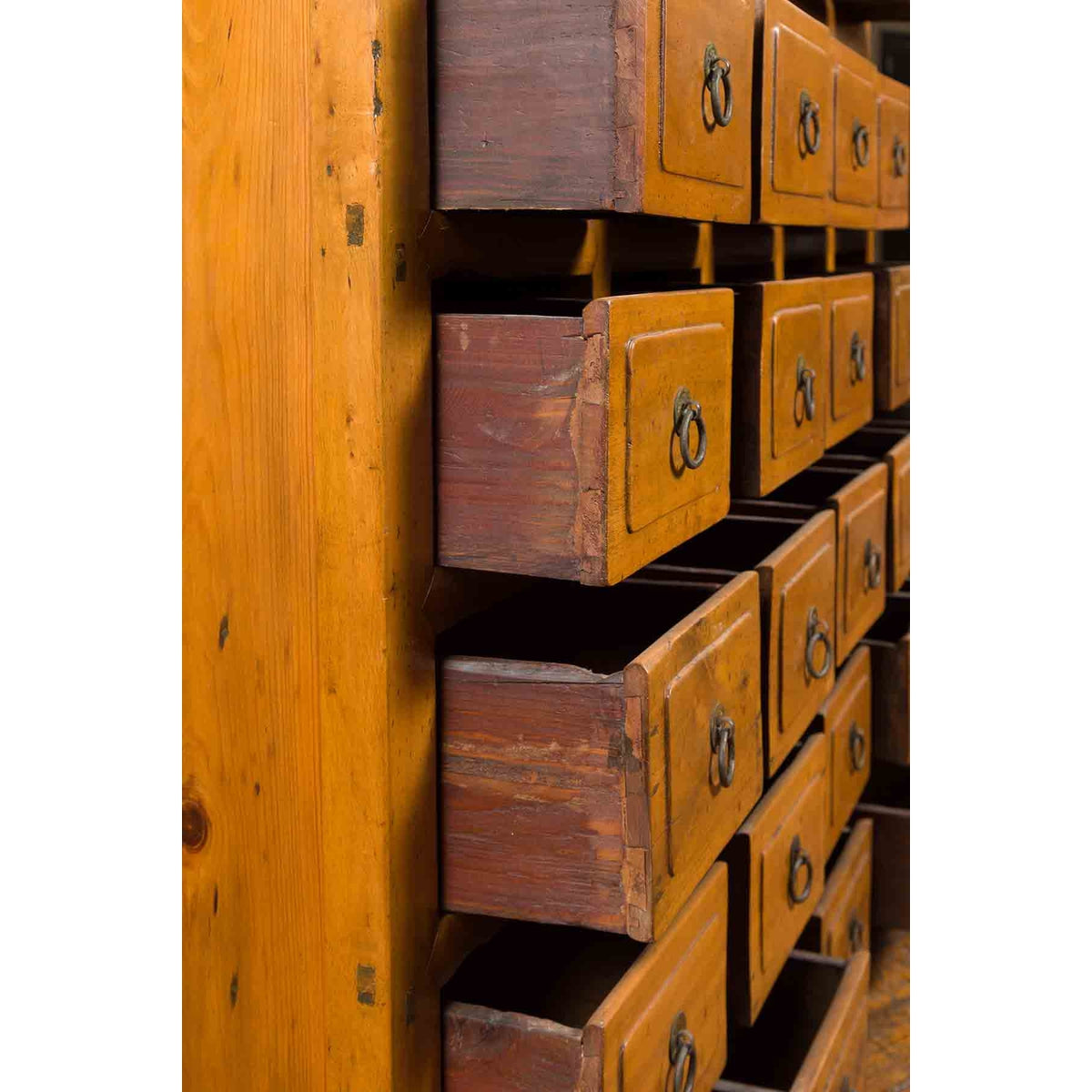 Late 19th Century Nam Wooden Apothecary Cabinet-5. Asian & Chinese Furniture, Art, Antiques, Vintage Home Décor for sale at FEA Home