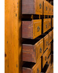Late 19th Century Nam Wooden Apothecary Cabinet-5. Asian & Chinese Furniture, Art, Antiques, Vintage Home Décor for sale at FEA Home