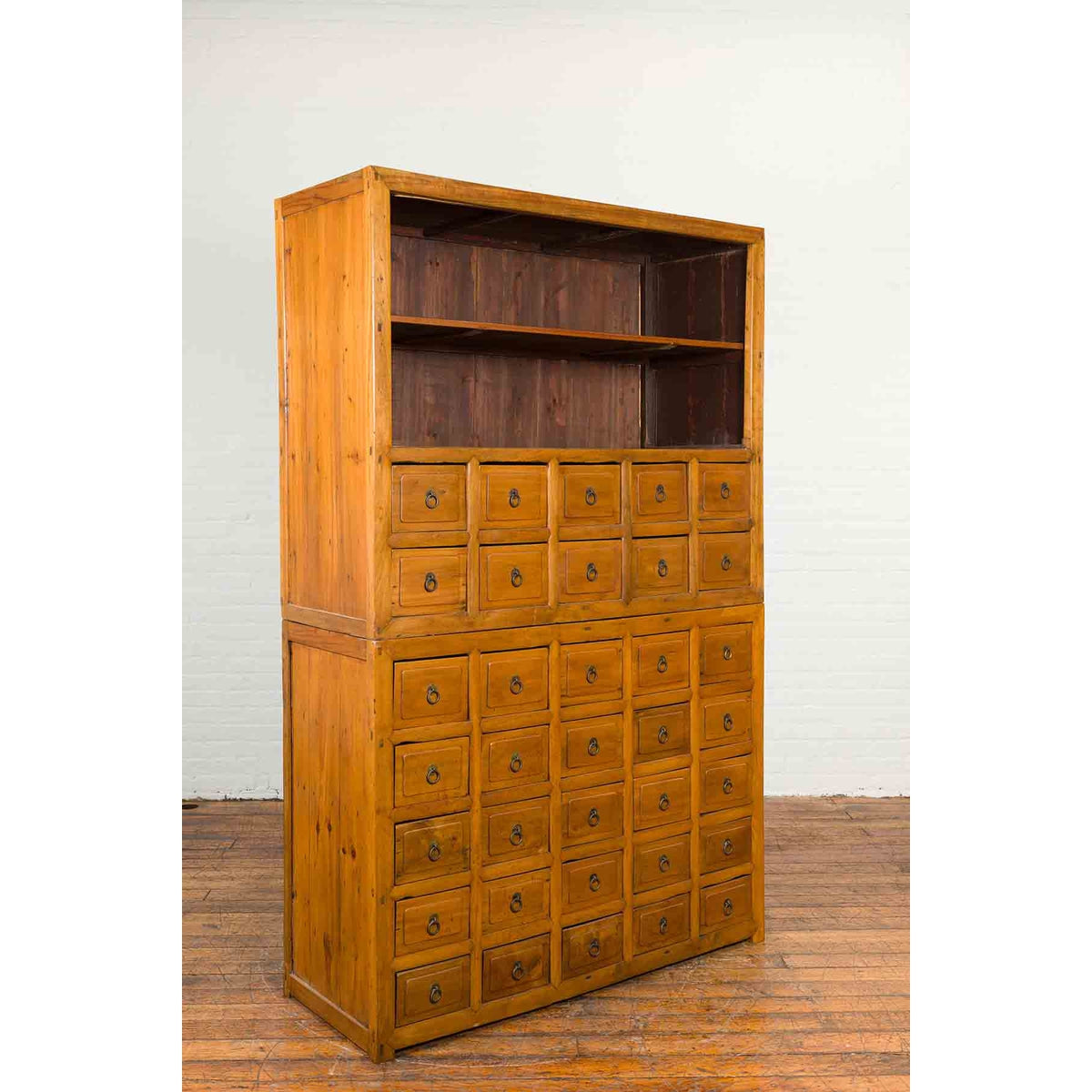 Late 19th Century Nam Wooden Apothecary Cabinet-3. Asian & Chinese Furniture, Art, Antiques, Vintage Home Décor for sale at FEA Home