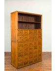 Late 19th Century Nam Wooden Apothecary Cabinet-3. Asian & Chinese Furniture, Art, Antiques, Vintage Home Décor for sale at FEA Home