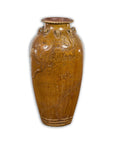 Tall Antique Qing Dynasty Period Martaban Jar from China, 18th-19th Century-1. Asian & Chinese Furniture, Art, Antiques, Vintage Home Décor for sale at FEA Home