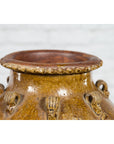 Tall Antique Qing Dynasty Period Martaban Jar from China, 18th-19th Century-11. Asian & Chinese Furniture, Art, Antiques, Vintage Home Décor for sale at FEA Home