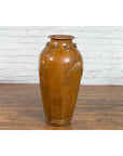 Tall Antique Qing Dynasty Period Martaban Jar from China, 18th-19th Century-13. Asian & Chinese Furniture, Art, Antiques, Vintage Home Décor for sale at FEA Home