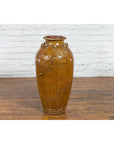 Tall Antique Qing Dynasty Period Martaban Jar from China, 18th-19th Century-6. Asian & Chinese Furniture, Art, Antiques, Vintage Home Décor for sale at FEA Home