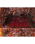 Chinese Handcrafted Dark Azalea Root Armchairs from China-16. Asian & Chinese Furniture, Art, Antiques, Vintage Home Décor for sale at FEA Home