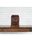 Chinese Early 20th Century Document Box with Scalloped Décor and Removable Panel-13. Asian & Chinese Furniture, Art, Antiques, Vintage Home Décor for sale at FEA Home