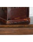 Chinese Early 20th Century Document Box with Scalloped Décor and Removable Panel-10. Asian & Chinese Furniture, Art, Antiques, Vintage Home Décor for sale at FEA Home